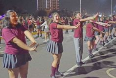 Foto de la galería: Estudiantina 2023: aunque en otro escenario, el entusiasmo estudiantil no faltó en la primera prueba piloto