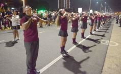 Foto de la galería: Estudiantina 2023: aunque en otro escenario, el entusiasmo estudiantil no faltó en la primera prueba piloto