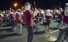 Foto de la galería: Estudiantina 2023: aunque en otro escenario, el entusiasmo estudiantil no faltó en la primera prueba piloto