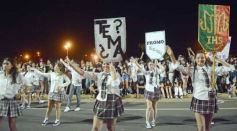 Foto de la galería: Estudiantina 2023: aunque en otro escenario, el entusiasmo estudiantil no faltó en la primera prueba piloto