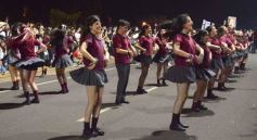 Foto de la galería: Estudiantina 2023: aunque en otro escenario, el entusiasmo estudiantil no faltó en la primera prueba piloto