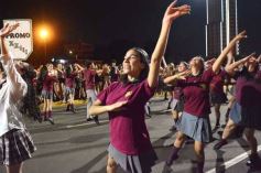 Foto de la galería: Estudiantina 2023: aunque en otro escenario, el entusiasmo estudiantil no faltó en la primera prueba piloto