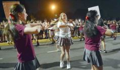 Foto de la galería: Estudiantina 2023: aunque en otro escenario, el entusiasmo estudiantil no faltó en la primera prueba piloto