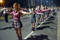 Foto de la galería: Estudiantina 2023: aunque en otro escenario, el entusiasmo estudiantil no faltó en la primera prueba piloto