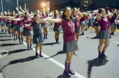 Foto de la galería: Estudiantina 2023: aunque en otro escenario, el entusiasmo estudiantil no faltó en la primera prueba piloto