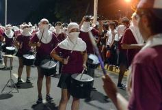 Foto de la galería: Estudiantina 2023: aunque en otro escenario, el entusiasmo estudiantil no faltó en la primera prueba piloto