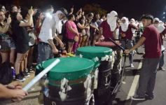 Foto de la galería: Estudiantina 2023: aunque en otro escenario, el entusiasmo estudiantil no faltó en la primera prueba piloto