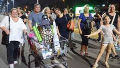 Foto de la galería: Estudiantina 2023: aunque en otro escenario, el entusiasmo estudiantil no faltó en la primera prueba piloto