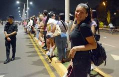 Foto de la galería: Estudiantina 2023: aunque en otro escenario, el entusiasmo estudiantil no faltó en la primera prueba piloto