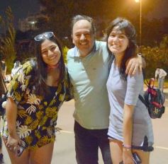 Foto de la galería: Estudiantina 2023: aunque en otro escenario, el entusiasmo estudiantil no faltó en la primera prueba piloto