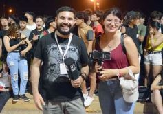 Foto de la galería: Estudiantina 2023: aunque en otro escenario, el entusiasmo estudiantil no faltó en la primera prueba piloto