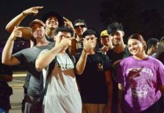 Foto de la galería: Estudiantina 2023: aunque en otro escenario, el entusiasmo estudiantil no faltó en la primera prueba piloto