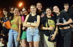 Foto de la galería: Estudiantina 2023: aunque en otro escenario, el entusiasmo estudiantil no faltó en la primera prueba piloto