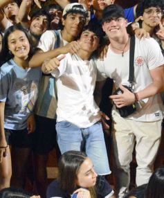 Foto de la galería: Estudiantina 2023: aunque en otro escenario, el entusiasmo estudiantil no faltó en la primera prueba piloto