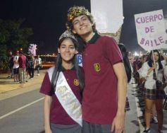 Foto de la galería: Estudiantina 2023: aunque en otro escenario, el entusiasmo estudiantil no faltó en la primera prueba piloto