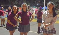 Foto de la galería: Estudiantina 2023: aunque en otro escenario, el entusiasmo estudiantil no faltó en la primera prueba piloto