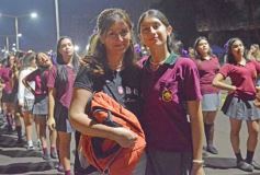 Foto de la galería: Estudiantina 2023: aunque en otro escenario, el entusiasmo estudiantil no faltó en la primera prueba piloto