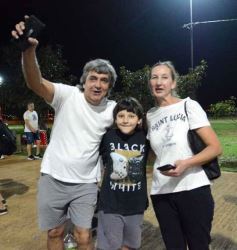 Foto de la galería: Estudiantina 2023: aunque en otro escenario, el entusiasmo estudiantil no faltó en la primera prueba piloto