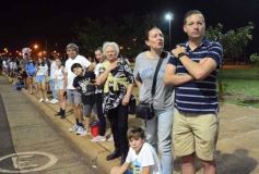 Foto de la galería: Estudiantina 2023: aunque en otro escenario, el entusiasmo estudiantil no faltó en la primera prueba piloto