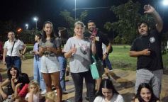 Foto de la galería: Estudiantina 2023: aunque en otro escenario, el entusiasmo estudiantil no faltó en la primera prueba piloto