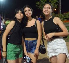 Foto de la galería: Estudiantina 2023: aunque en otro escenario, el entusiasmo estudiantil no faltó en la primera prueba piloto