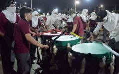 Foto de la galería: Estudiantina 2023: aunque en otro escenario, el entusiasmo estudiantil no faltó en la primera prueba piloto