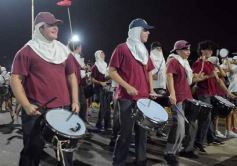 Foto de la galería: Estudiantina 2023: aunque en otro escenario, el entusiasmo estudiantil no faltó en la primera prueba piloto