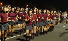 Foto de la galería: Estudiantina 2023: aunque en otro escenario, el entusiasmo estudiantil no faltó en la primera prueba piloto