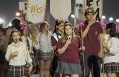 Foto de la galería: Estudiantina 2023: aunque en otro escenario, el entusiasmo estudiantil no faltó en la primera prueba piloto