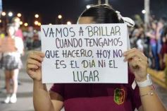 Foto de la galería: Estudiantina 2023: aunque en otro escenario, el entusiasmo estudiantil no faltó en la primera prueba piloto