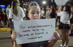 Foto de la galería: Estudiantina 2023: aunque en otro escenario, el entusiasmo estudiantil no faltó en la primera prueba piloto