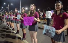 Foto de la galería: Estudiantina 2023: aunque en otro escenario, el entusiasmo estudiantil no faltó en la primera prueba piloto