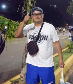 Foto de la galería: Estudiantina 2023: aunque en otro escenario, el entusiasmo estudiantil no faltó en la primera prueba piloto