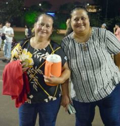 Foto de la galería: Estudiantina 2023: aunque en otro escenario, el entusiasmo estudiantil no faltó en la primera prueba piloto