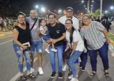 Foto de la galería: Estudiantina 2023: aunque en otro escenario, el entusiasmo estudiantil no faltó en la primera prueba piloto