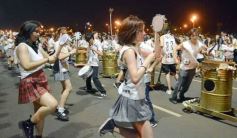 Foto de la galería: Estudiantina 2023: aunque en otro escenario, el entusiasmo estudiantil no faltó en la primera prueba piloto