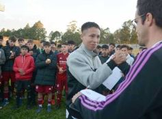Foto de la galería: Final de la Youth Cup: los 10 de la tierra colorada, en las puertas del Bayern