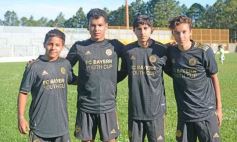 Foto de la galería: Final de la Youth Cup: los 10 de la tierra colorada, en las puertas del Bayern