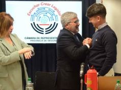 Foto de la galería: Presupuesto 2024: Industria y Tribunal Electoral acompañaron el debate en la Legislatura