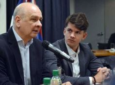 Foto de la galería: Tras dos semanas de debate, la Legislatura finalizó el análisis del Presupuesto 2024