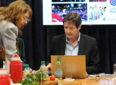 Foto de la galería: Tras dos semanas de debate, la Legislatura finalizó el análisis del Presupuesto 2024