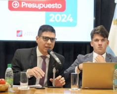 Foto de la galería: Tras dos semanas de debate, la Legislatura finalizó el análisis del Presupuesto 2024