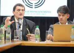 Foto de la galería: Tras dos semanas de debate, la Legislatura finalizó el análisis del Presupuesto 2024