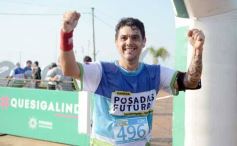 Sixto Fotografías. Deportes. City Run - Llegada en La Cascada de los participantes de la Maratón Posadas Futura