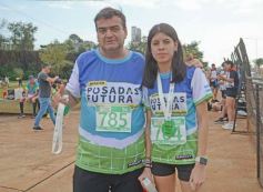 Foto de la galería: Llegada en La Cascada de los participantes de la Maratón Posadas Futura