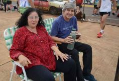 Foto de la galería: Llegada en La Cascada de los participantes de la Maratón Posadas Futura