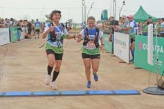 Foto de la galería: Llegada en La Cascada de los participantes de la Maratón Posadas Futura