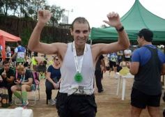 Foto de la galería: Llegada en La Cascada de los participantes de la Maratón Posadas Futura