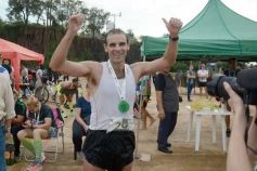 Foto de la galería: Llegada en La Cascada de los participantes de la Maratón Posadas Futura