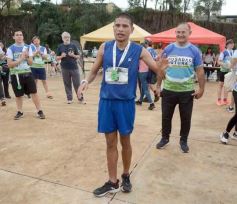 Foto de la galería: Llegada en La Cascada de los participantes de la Maratón Posadas Futura